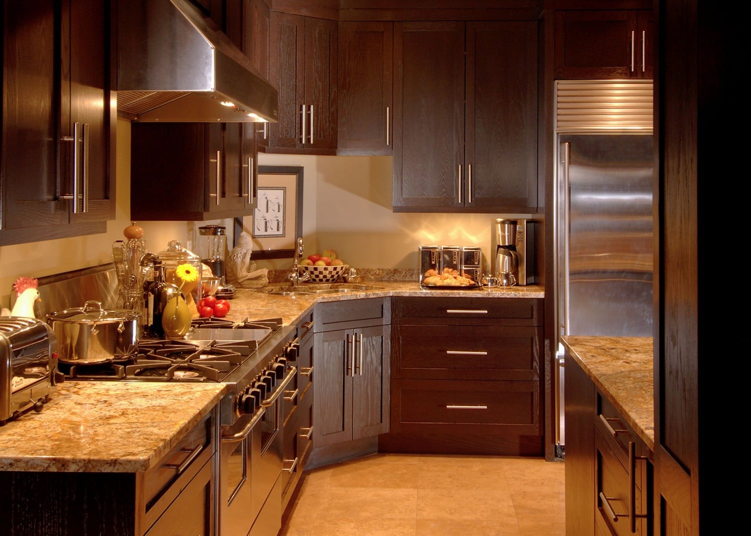 Promenade Crescent custom kitchen