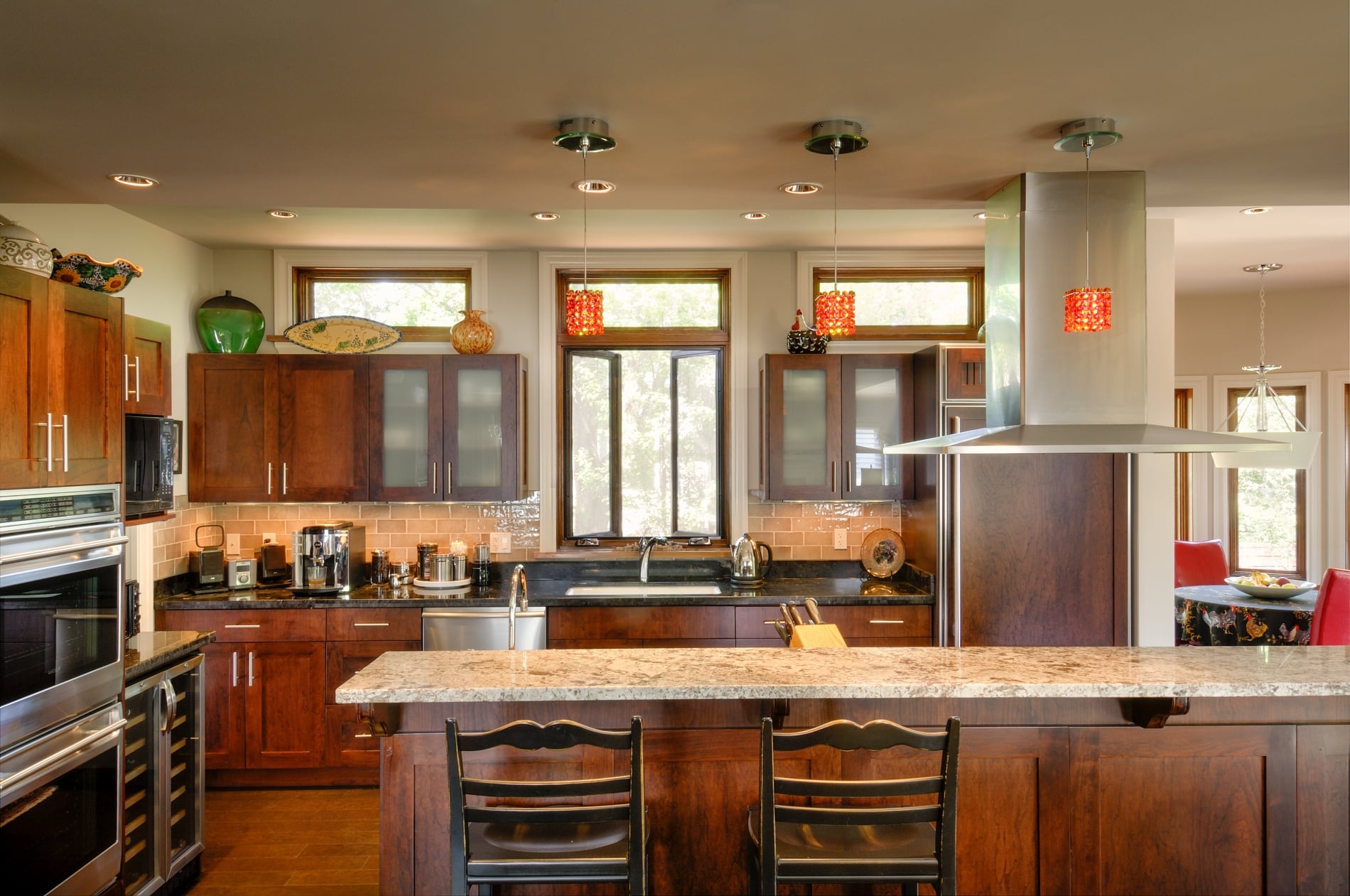 custom kitchen