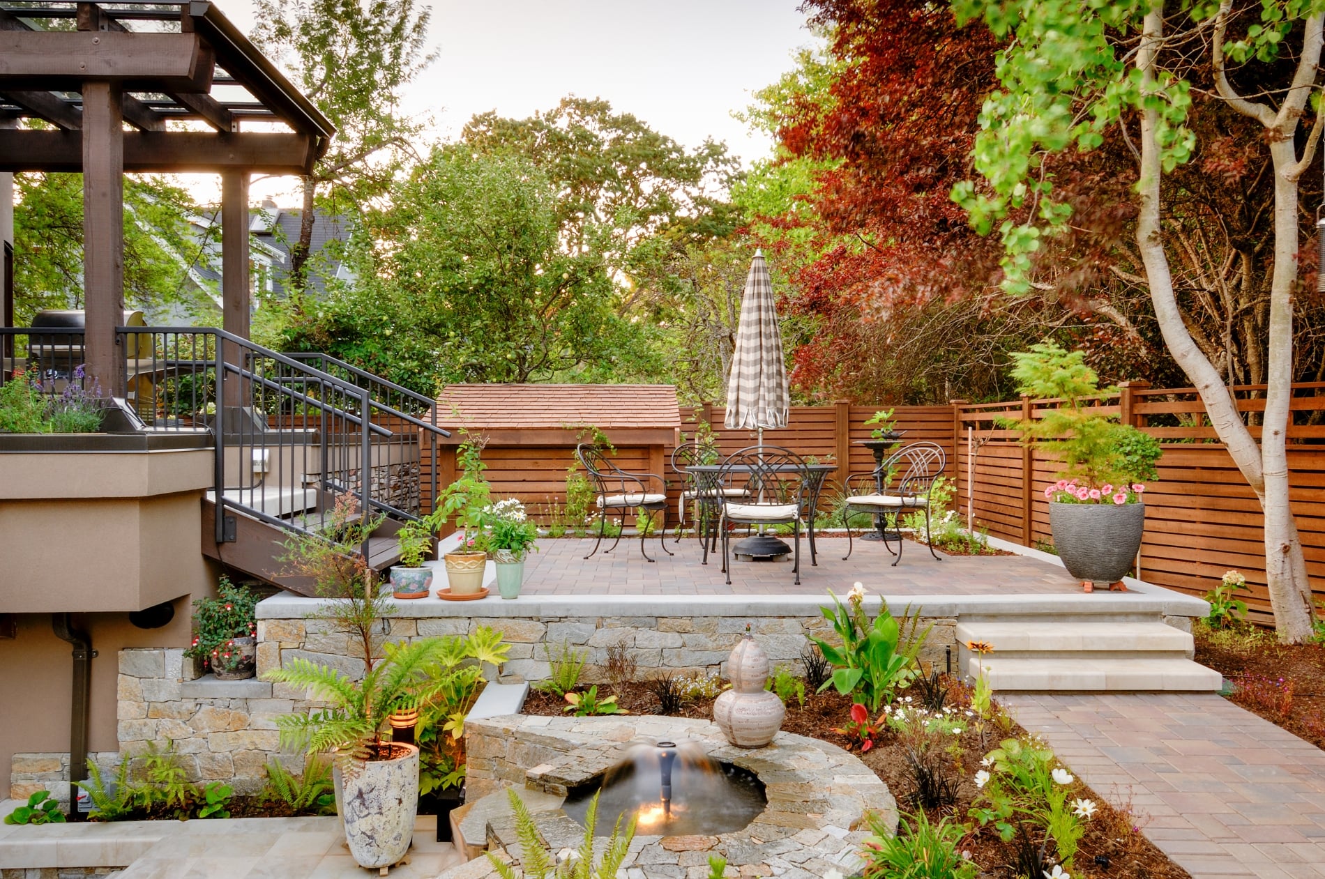 exterior landscaping