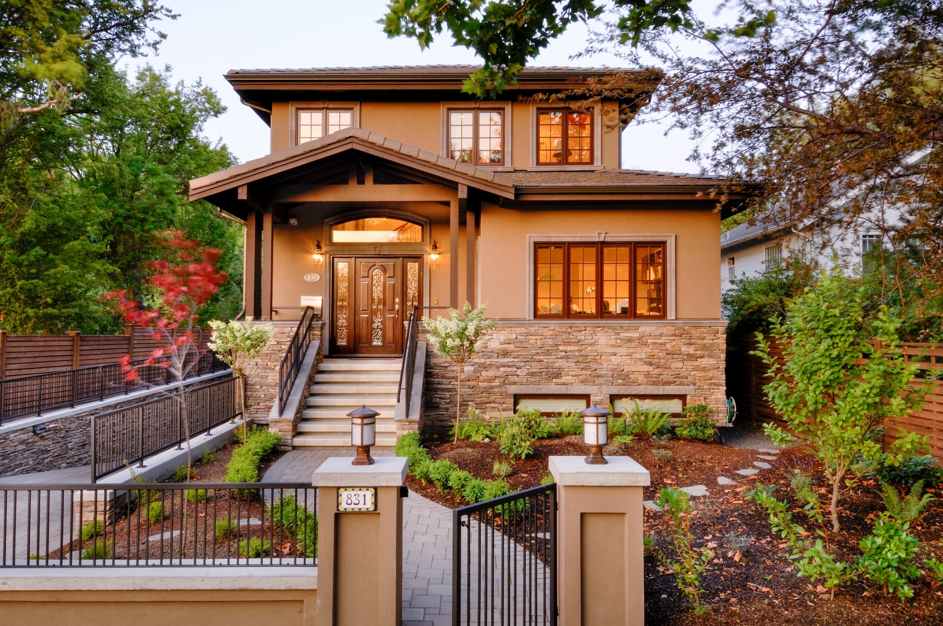 exterior front of home
