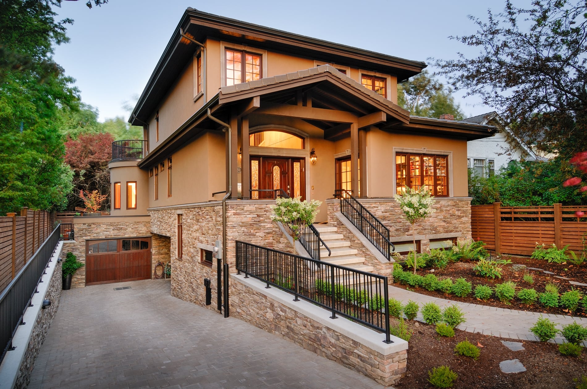exterior front of home
