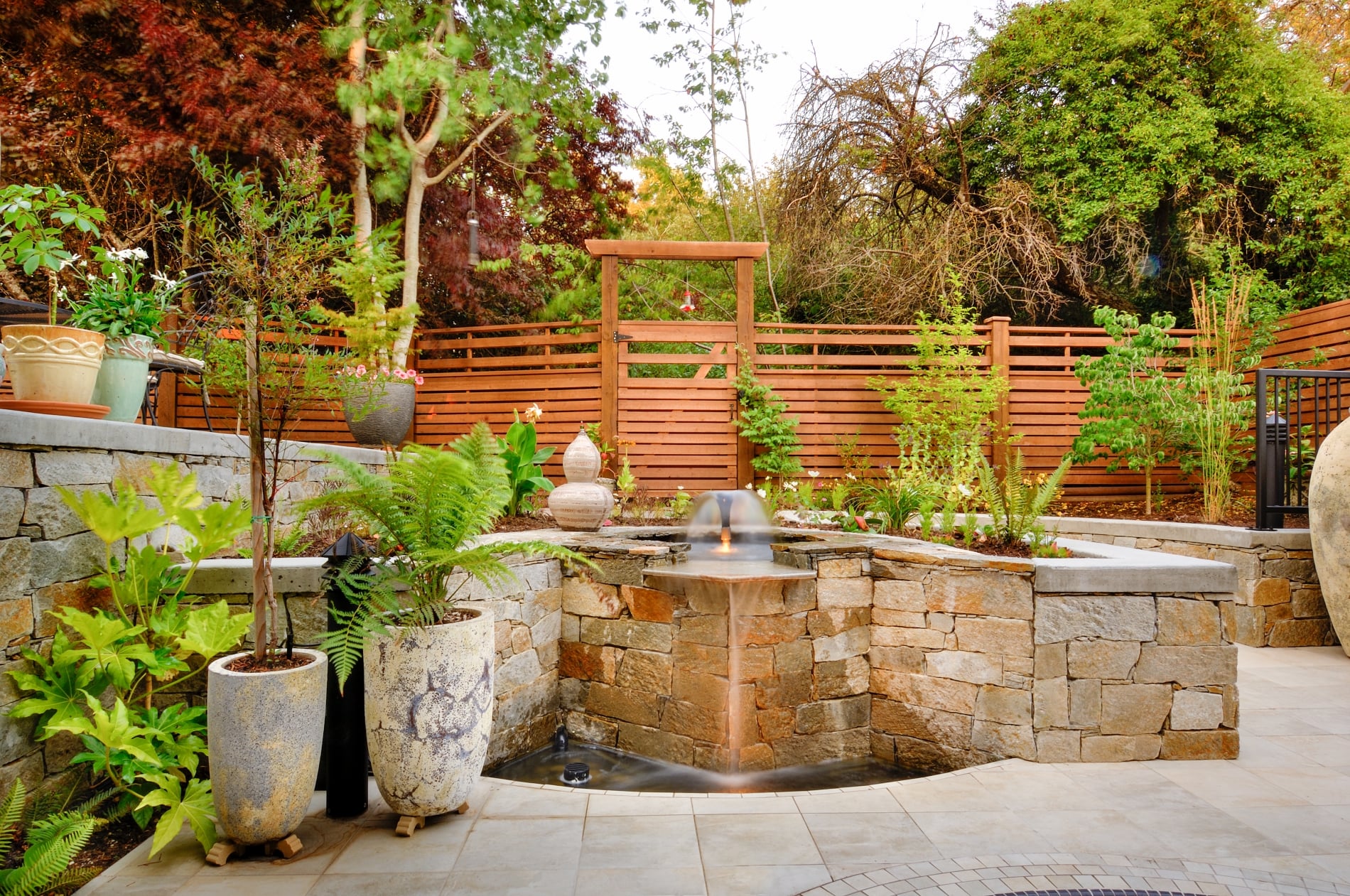 exterior landscaping