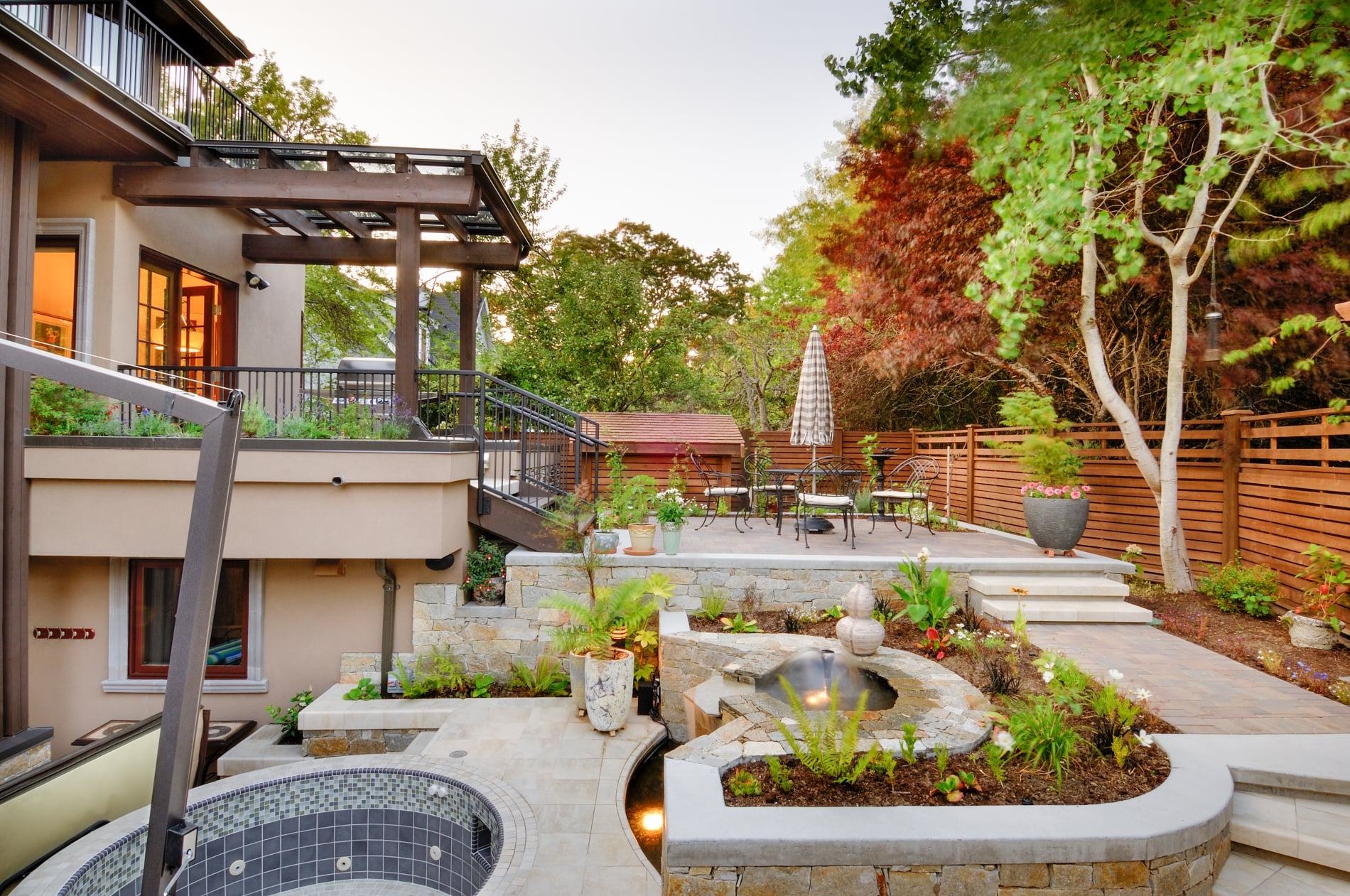 exterior landscaping