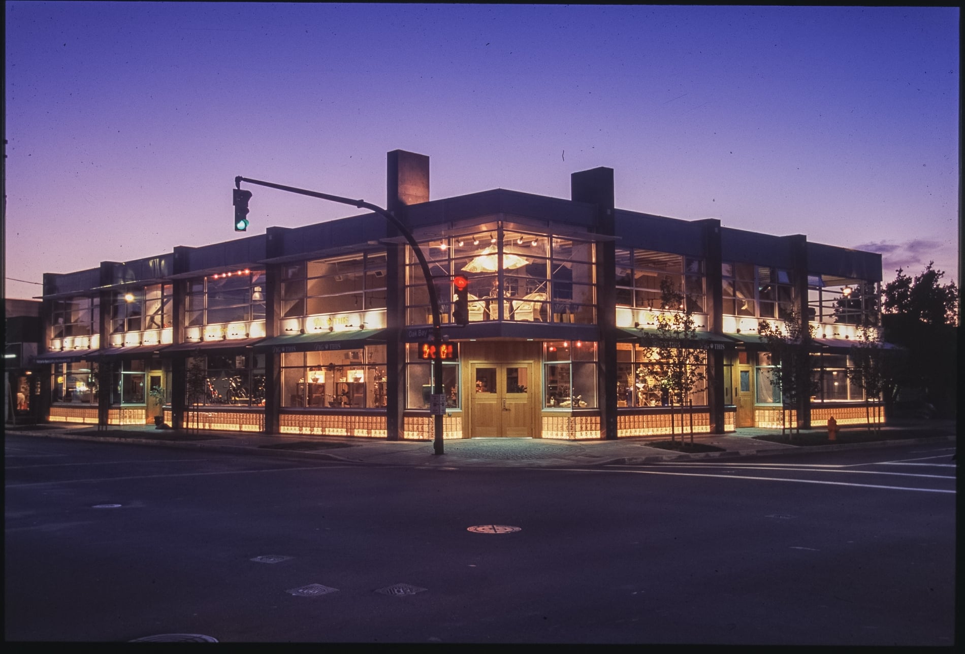Oak Bay Bike Building