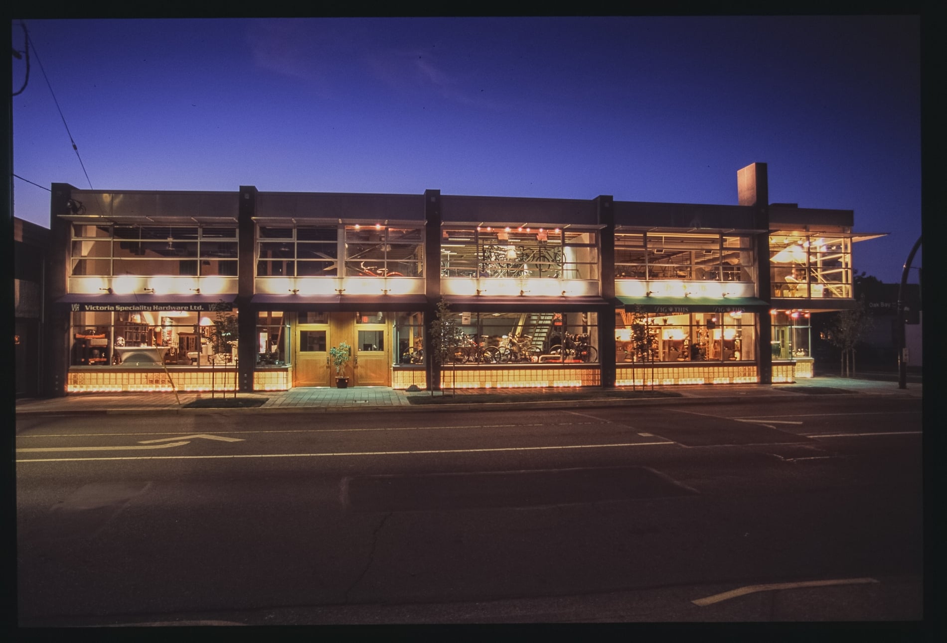 Oak Bay Bike Building