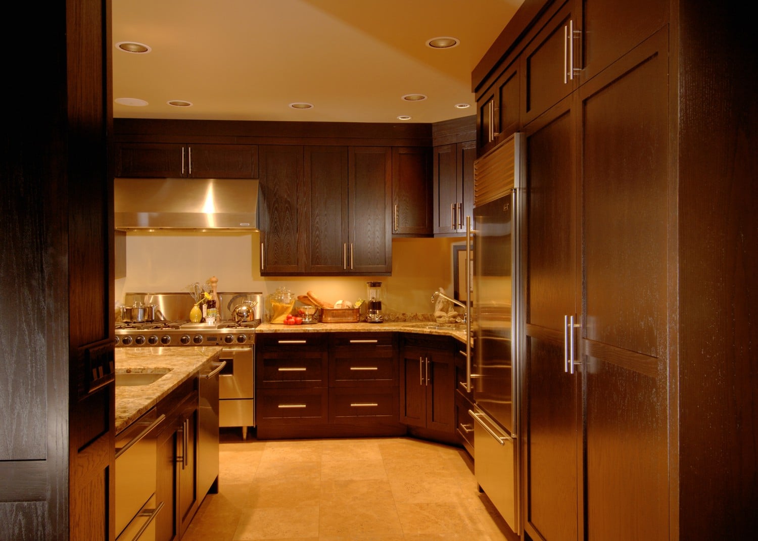 Promenade Crescent custom kitchen