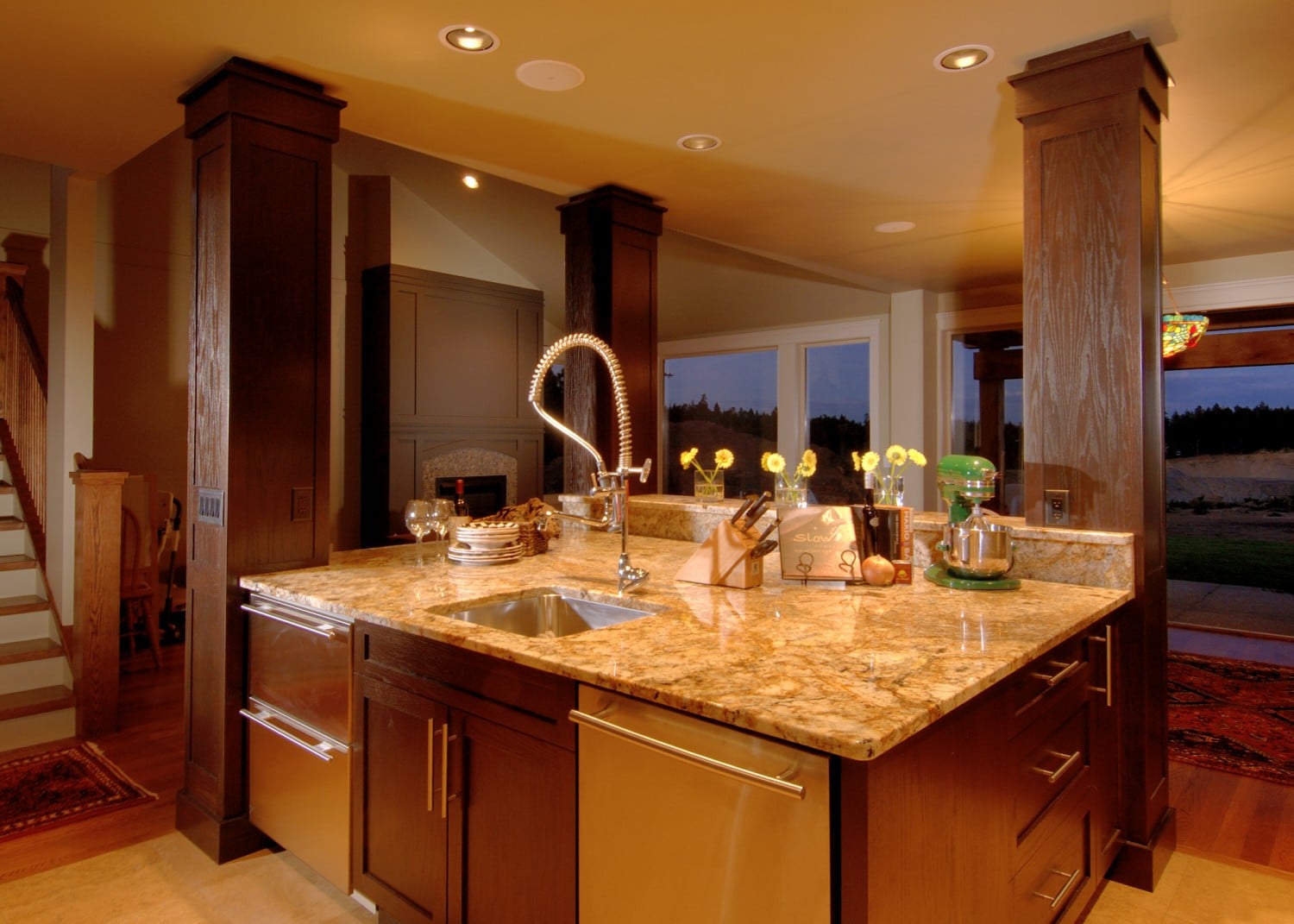 Promenade Crescent custom kitchen