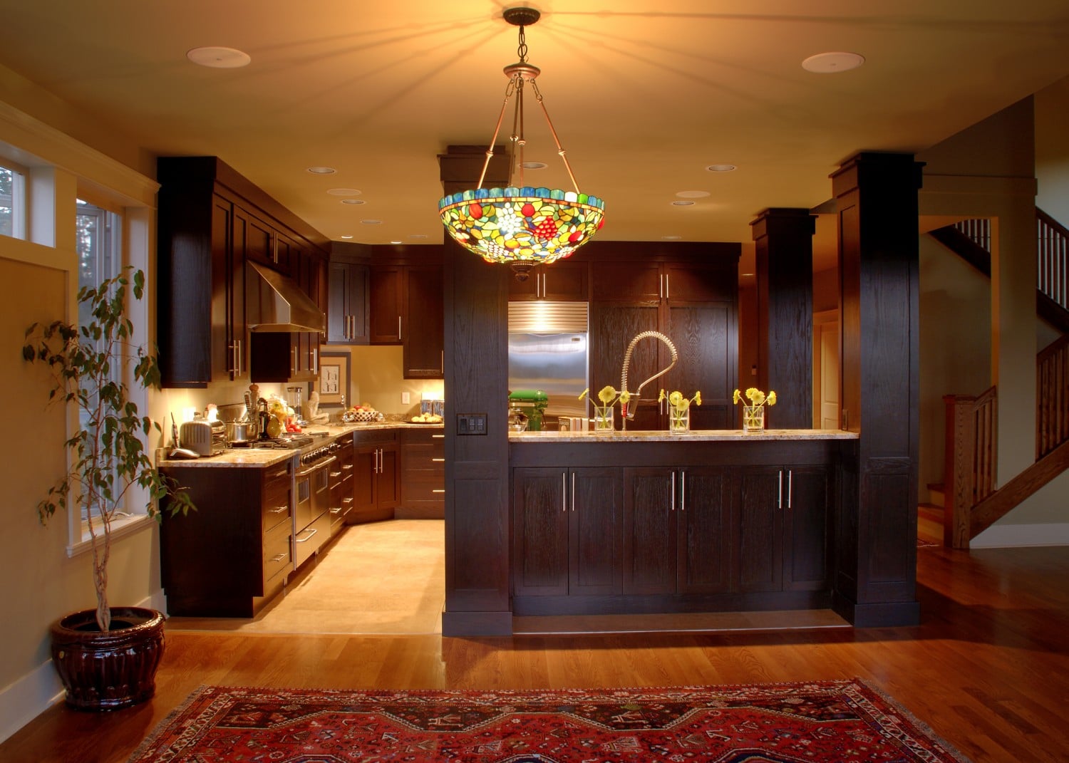 Promenade Crescent custom kitchen