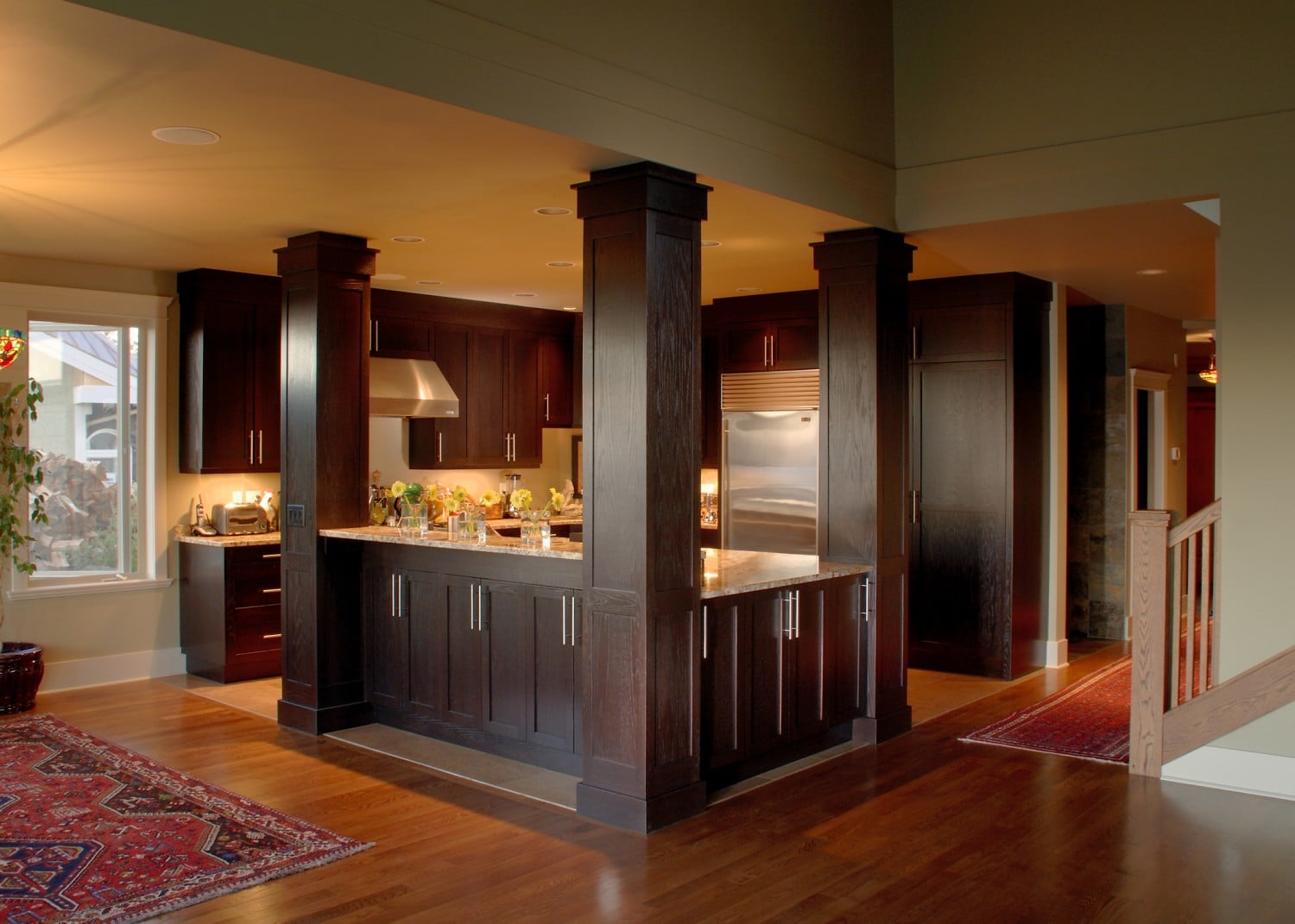 Promenade Crescent custom kitchen