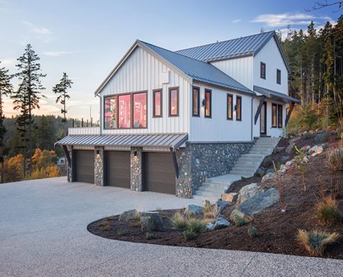 Pelican Drive, Victoria BC Custom Home Construction